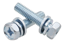 Hex Head SEMS screws